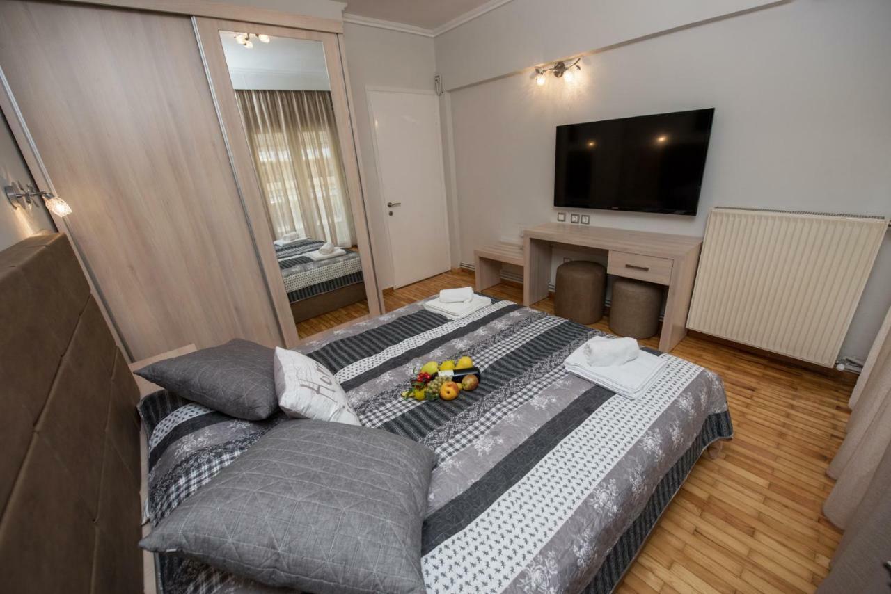 Artemis Luxury Apartment เทสซาโลนิกิ ภายนอก รูปภาพ