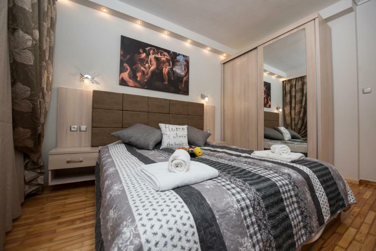 Artemis Luxury Apartment เทสซาโลนิกิ ภายนอก รูปภาพ