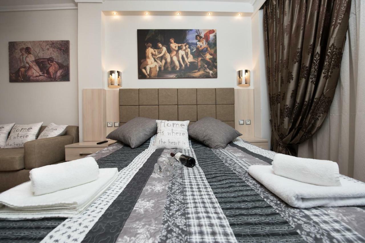 Artemis Luxury Apartment เทสซาโลนิกิ ภายนอก รูปภาพ