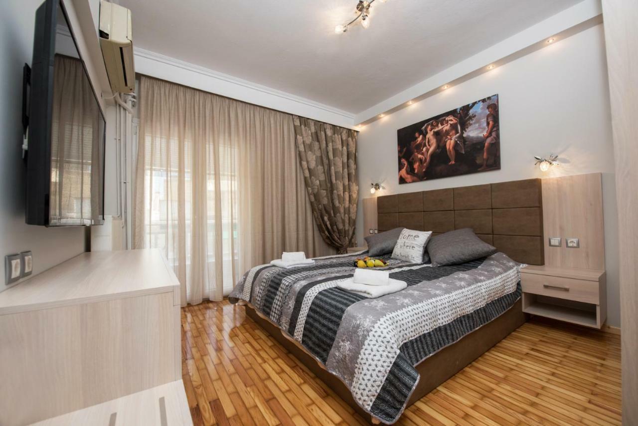 Artemis Luxury Apartment เทสซาโลนิกิ ภายนอก รูปภาพ