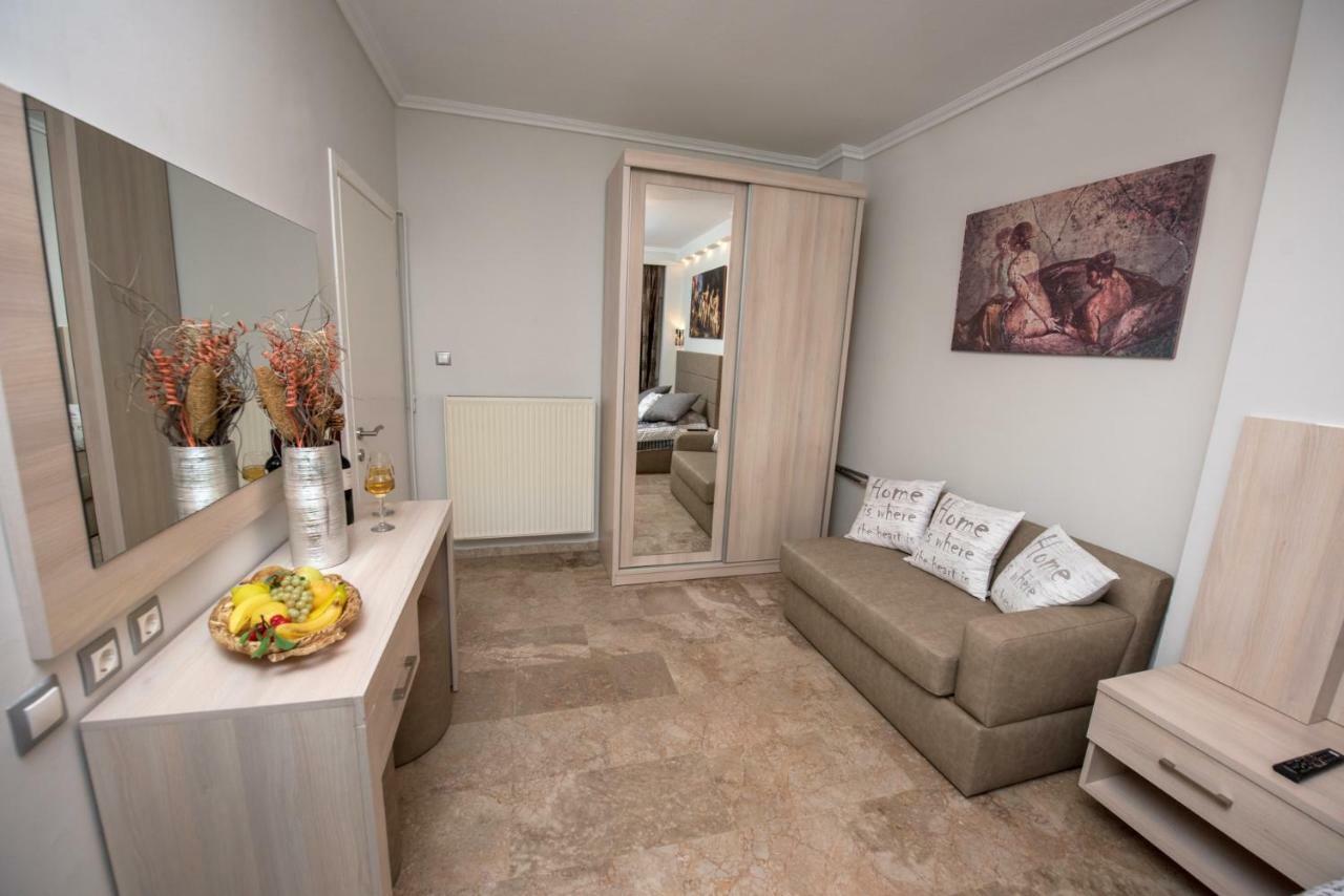 Artemis Luxury Apartment เทสซาโลนิกิ ภายนอก รูปภาพ