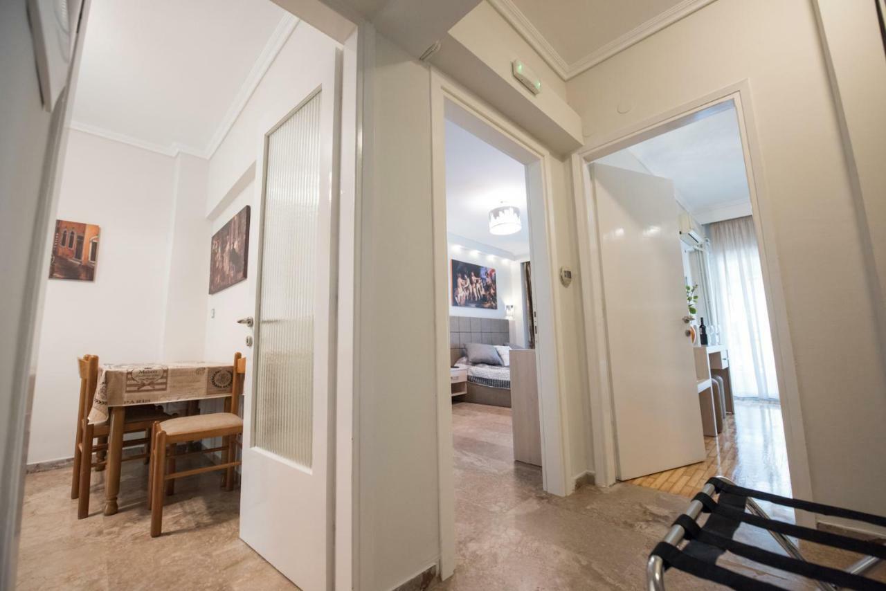 Artemis Luxury Apartment เทสซาโลนิกิ ภายนอก รูปภาพ