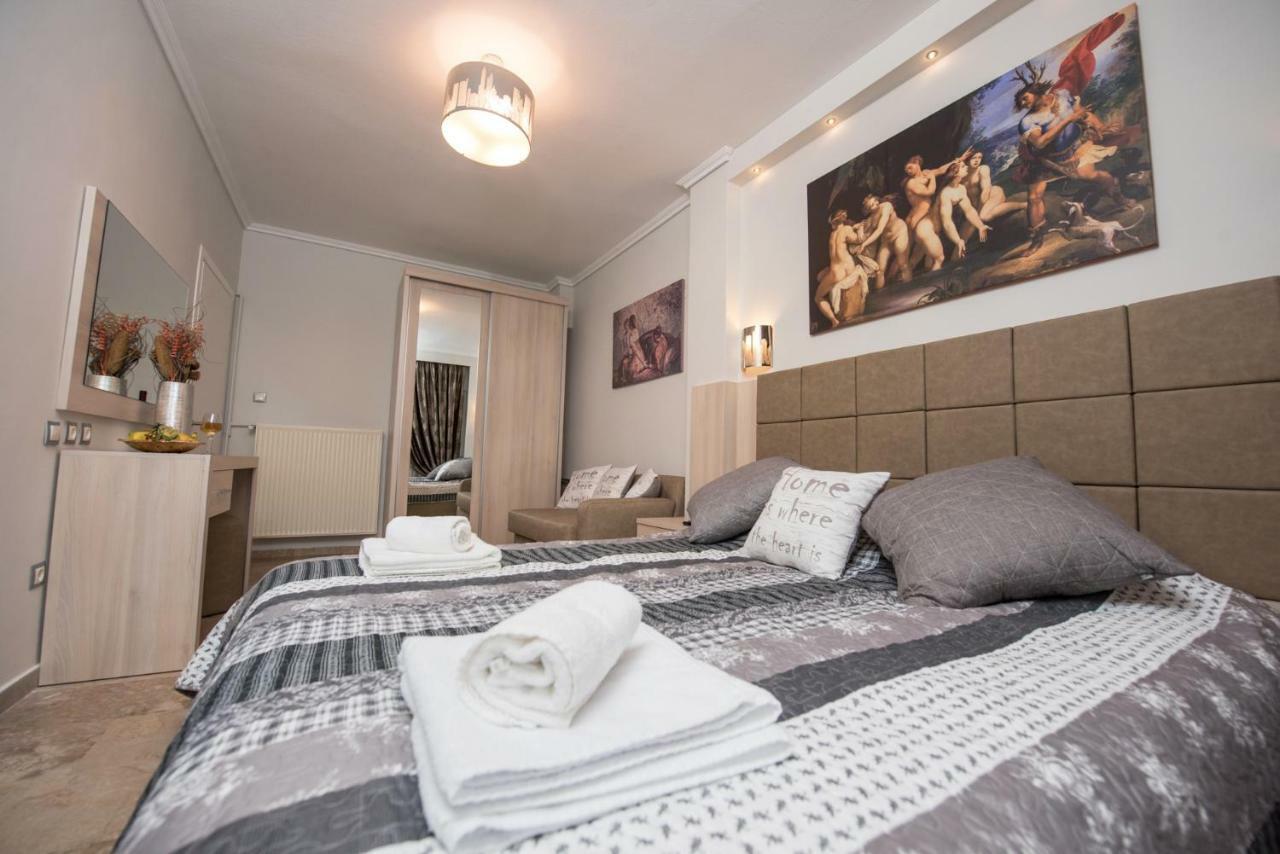 Artemis Luxury Apartment เทสซาโลนิกิ ภายนอก รูปภาพ